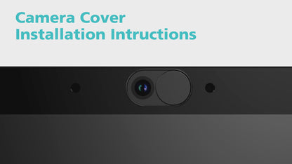 Camera Cover | 2 Pack, for Echo Show 8 & 11 (2025 Releases)