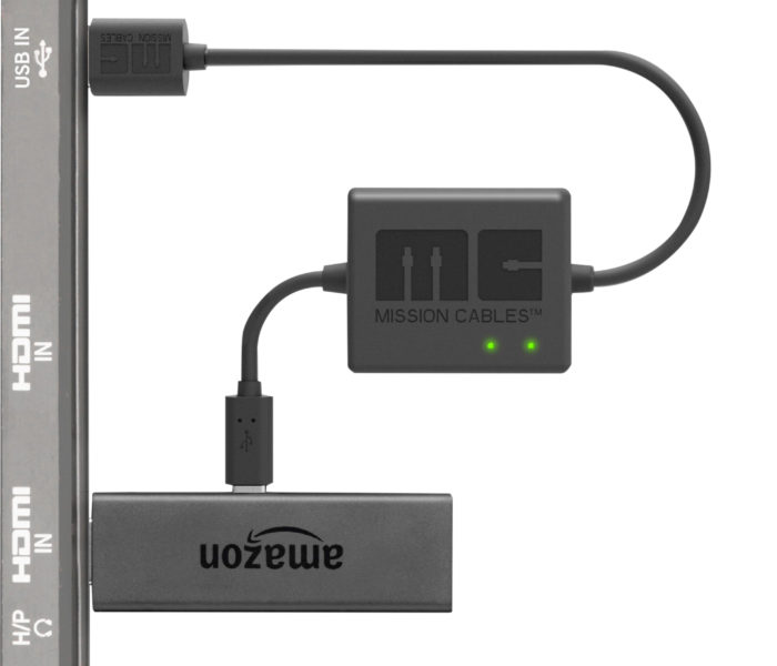Mission USB Cable for Fire TV