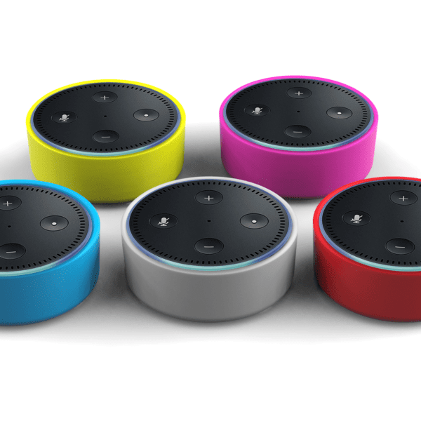 Mission Cover for Amazon Echo Dot