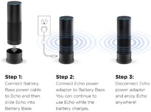 Echo Battery Base How it Works