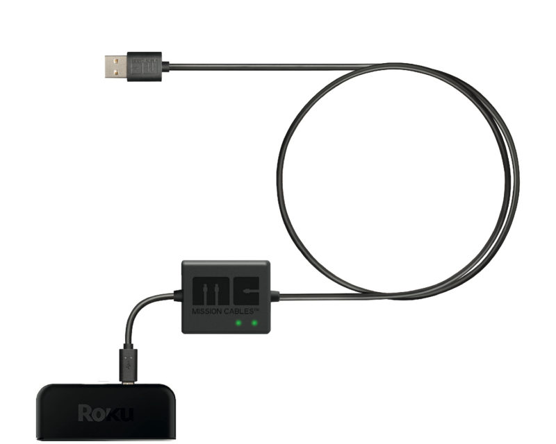 linda sección nuez Mission USB Power Cable for Roku Express | Mission Accessories