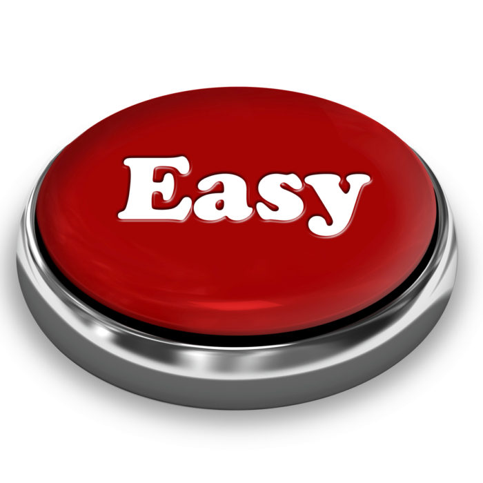 Easy Button - Red
