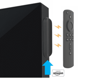 Mission Magic Remote Holder for Amazon Fire TV Remote