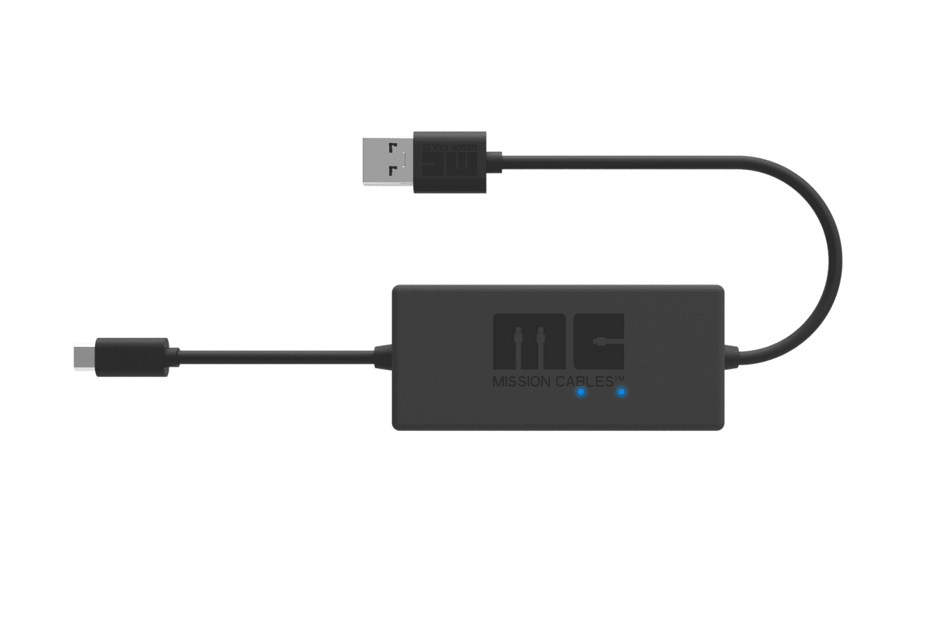 Mission - Cable de alimentación USB para Chromecast