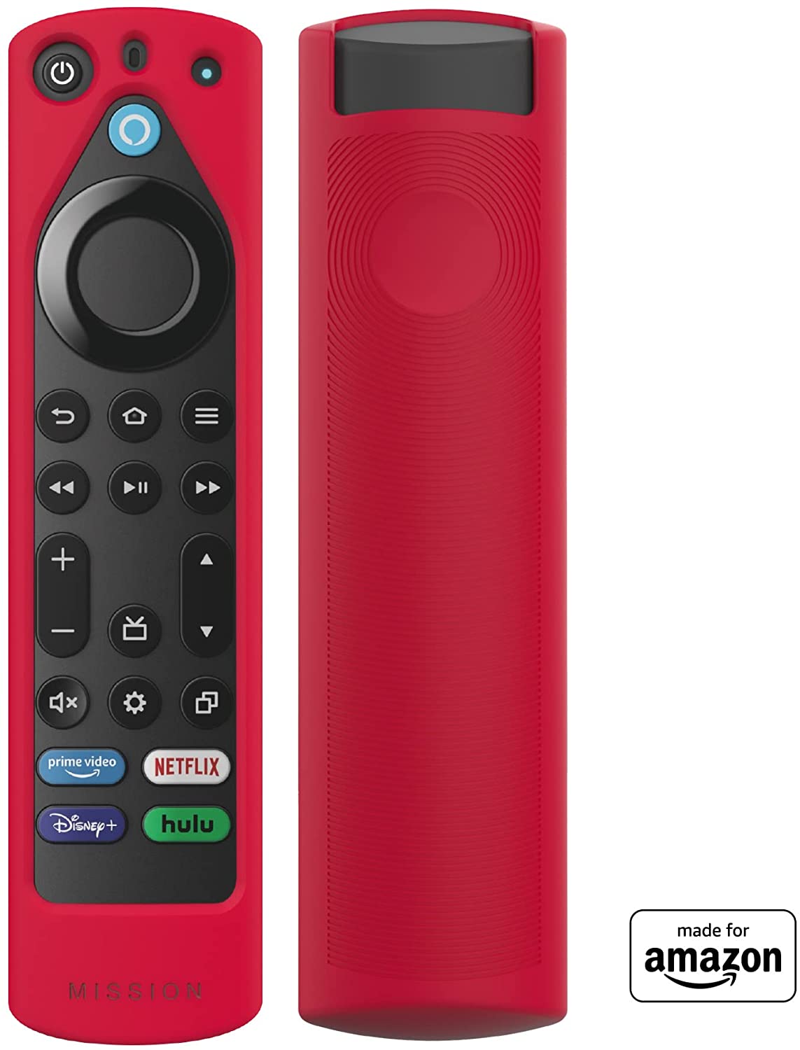 Silicone Case For TV Remote Control for NEW  Fire TV Stick 4K Max 2023