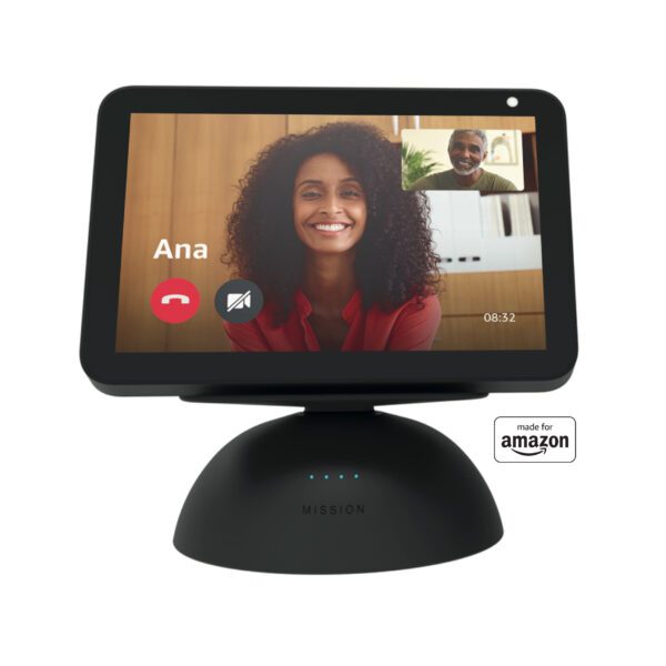 Mission Battery Base for Amazon Echo Show 8