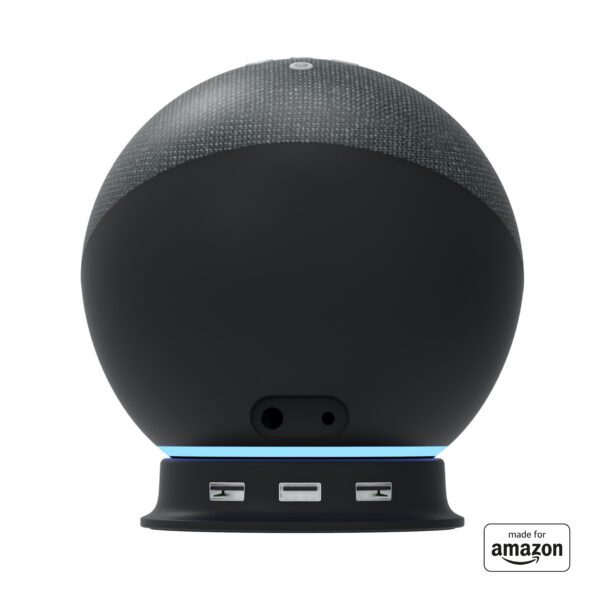 Mission USB Charging Hub for Amazon Echo (4th Generation)