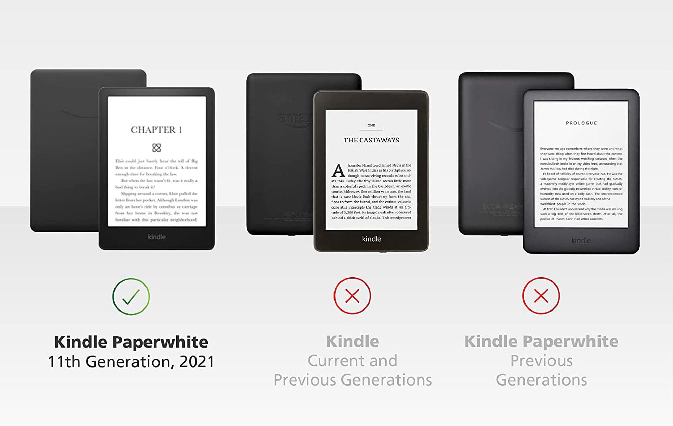 Kindle Paperwhite 11th Generation Kindle Paperwhite Signature Protecti –  Redpepper Cases