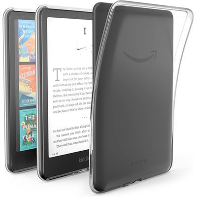 Ultra Clear Case for the All-New Kindle Paperwhite 12th Gen and Kindle Colorsoft Signature Edition