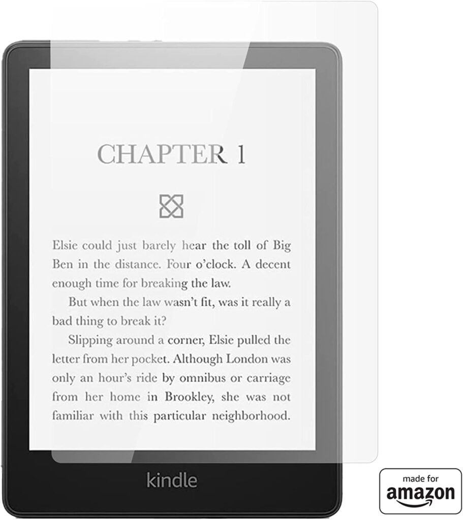 Mission Glass Screen Protector for Kindle Paperwhite