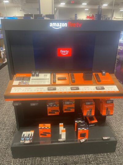 Amazon Fire TV Display